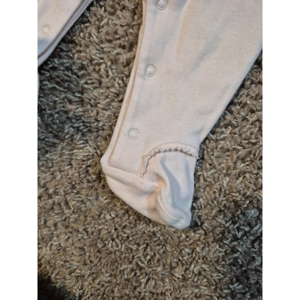 Heirloom collection smocked sleeper size 0-3 months